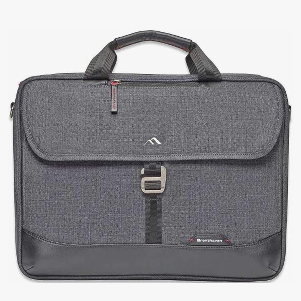 Brenthaven Collins Slim Laptop Briefcase